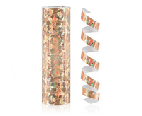 #DEI Serpentyny holograficzne różowo-złote/ 24 szt.