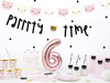 Balony 30cm, Bride to be, Crystal Clear (1 op. / 6 szt.)