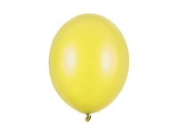 Balony Strong 30cm, Metallic Lemon Zest (1 op. / 50 szt.)