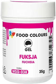 Barwnik w żelu FUKSJA 35g Food Colours