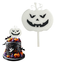 Topper STRAAASZNA DYNIA świecąca w ciemności Halloween