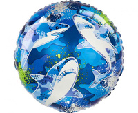 #BFK Balon foliowy 18" SHP -  Shark
