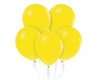 #BL Balony Beauty&Charm, pastelowe żółte 12 cali/ 10 szt.