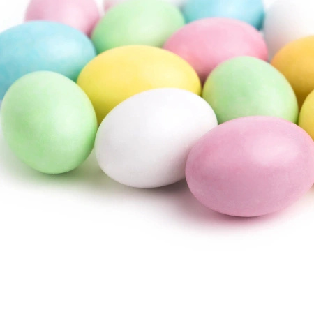 Posypka jajka wielkanocne SMALL SHINY EGGS 125g Słodki Bufet