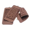 Forma silikonowa do czekolady MALINY MALINKI 21,5x10,5 cm