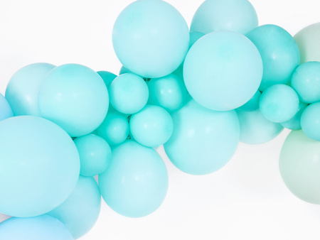Balony Strong 27cm, Pastel Light Mint (1 op. / 100 szt.)