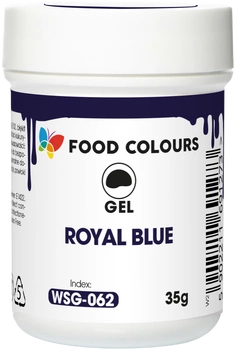 Barwnik w żelu GRANATWOY ROYAL BLUE 35g Food Colours