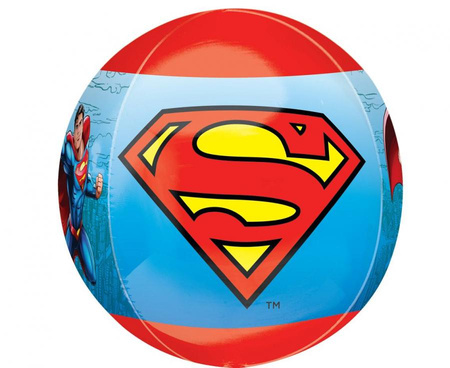 #BFK Balon foliowy ORBZ 15" Superman