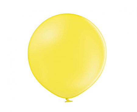 #BL Balony D5 Pastel Yellow, 100 szt.