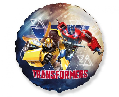 #BFK Balon foliowy 18" FX - Transformers - przyjaciele, pakowany KK