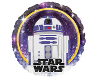 #BFK Balon foliowy18" STAR WARS Galaxy