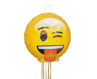 #PI Piniata Emotikon, 41x41x13 cm kk.