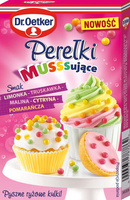 Perełki musujące 30g Dr.Oetker