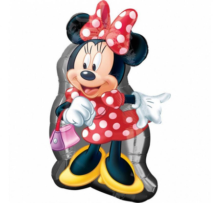 #BFK Balon foliowy 24" SHP - "Minnie Mouse"