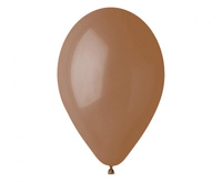 #BL Balony G90 pastel 10" - kawowe 76/ 100 szt.
