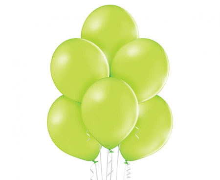 #BL Balony B105 Pastel Apple Green 100 szt.