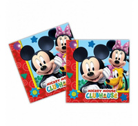 #ZSE Serwetki - Playful Mickey, 33 x 33 cm, 20 szt. KK
