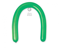 #BL Balony D6 - Rurki włoskie, typ 350, zielone 12/ 100 szt.