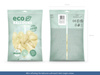 Balony Eco 26cm pastelowe, czekoladowy brąz (1 op. / 100 szt.)