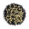 Posypka dekoracyjna BLACKS`N`GOLD 90g Słodki Bufet