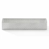 Rant prostokątny perforowany 28x11 cm