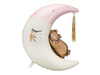 Balon foliowy Serce ''Kocham Cię'', 45 cm, mix