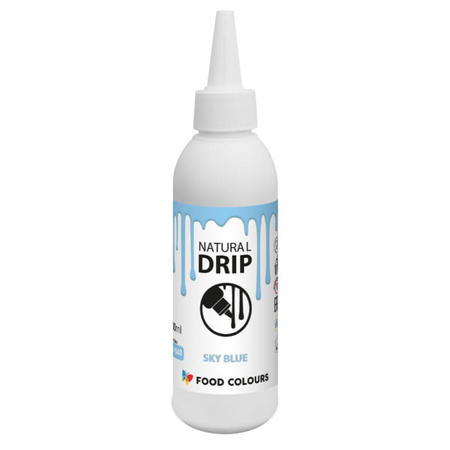 Drip czekoladowy SKY BLUE 100 ml Food Colours