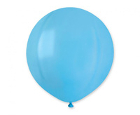 #BL Balony G19 pastel 19" - Light blue 009 / 25 szt.