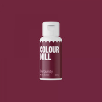 Barwnik olejowy do mas tłustych BURGUNDY 20 ml Colour Mill