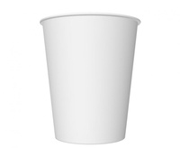 #ZKU Kubeczki pap. HRC Białe, 250 ml, 20 szt.