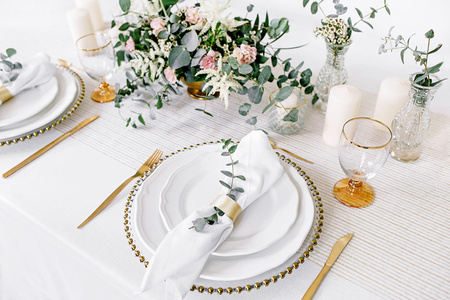 Tasiemka satynowa, biały, 100mm/25m (1 szt. / 25 mb.)