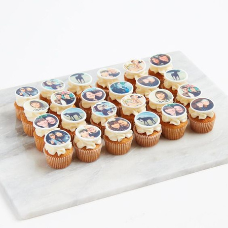 Opłatek na muffinki ze zdjęciem lub własną grafiką Ø 5,5 cm 12 szt.