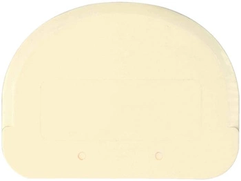 Skrobka do ciasta półokrągła, HENDI, 120x88mm Wariant podstawowy