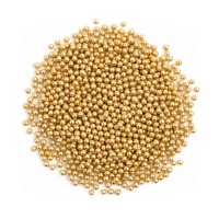 Posypka dekoracyjna złote perełki OLD GOLD SUGAR PEARLS 90g Słodki Bufet