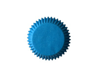 Papilotki do muffinek  50x32 mm NIEBIESKIE 50 szt.
