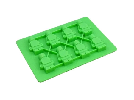 Forma silikonowa do tworzenia dekoracji ludzik klocki LEGO 16x11x1,5