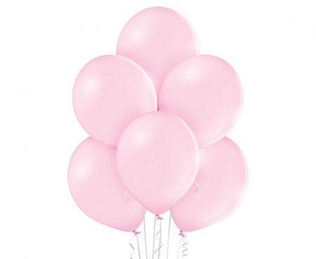 #BL Balony B105 Pastel Pink 50 szt.