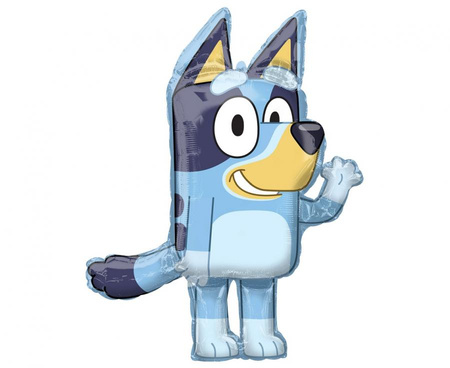 #BFK Balon foliowy Super Shape Bluey