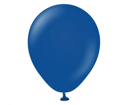 #BL Balony  5" Standard Dark Blue , 100 szt.