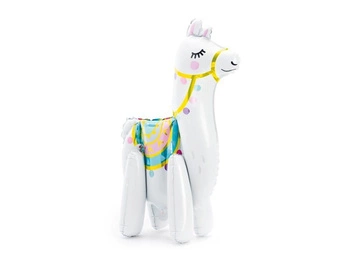 Balon foliowy Lama, 39x61 cm Party Deco