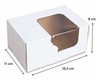 Pudełko na ciasto z oknem 16,5x11x8 cm 50 szt.