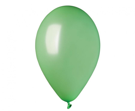 #BL Balony GM90 metal 10" - zielone miętowe 94/ 100 szt.