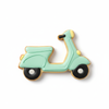Foremka do tworzenia dekoracji POJAZDY - SKUTER VESPA WZ.I KicCake