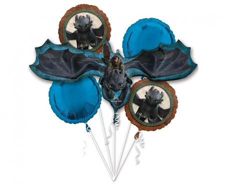 #BFK Balon foliowy How to Train Your Dragon