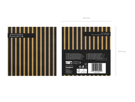 Dekoracja na tort świeczki urodzinowe gładkie, srebrny, 6cm (1 op. / 6 szt.)