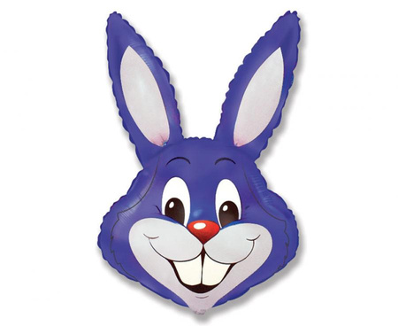 #BFK Balon foliowy 24" FX - Rabbit (fioletowy) KK, niepakowany