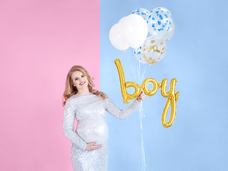 Balony Strong 27cm, Pastel Grey (1 op. / 100 szt.)
