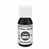 Naturalny barwnik w płynie do mas tłustych i czekolady CZARNY 18ml Food Colours