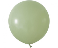 #BL Balony Beauty&Charm, pastelowe, szaro-zielone 24"/ 2 szt.