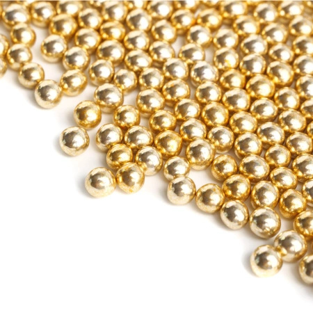 Posypka dekoracyjna OLD GOLD CRISPIES 80g Słodki Bufet